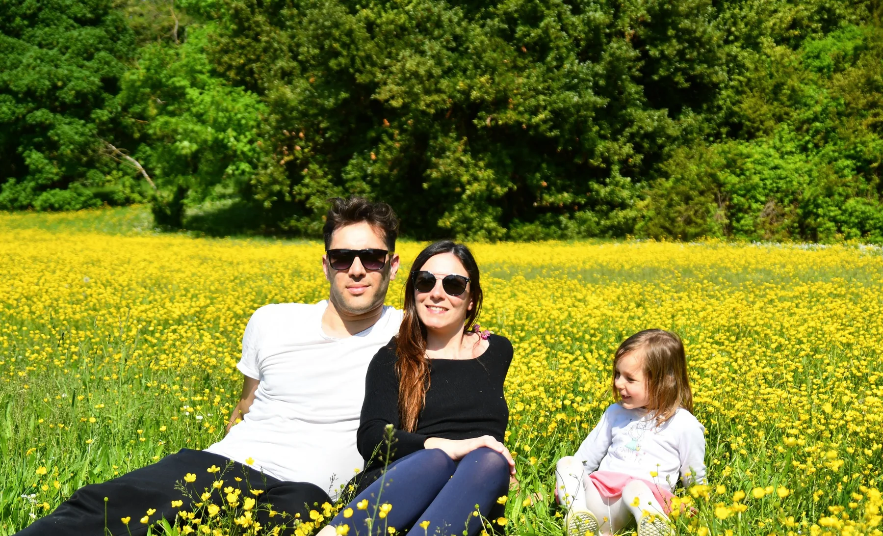 Matteo, Jessica e la loro famiglia